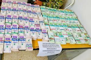 En una camioneta blindada transportaban más de 800 millones de pesos de forma ilegal en las vías de Chocó 