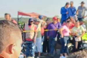 Choque frontal entre motocicletas cobró una vida y dejó tres heridos de gravedad
