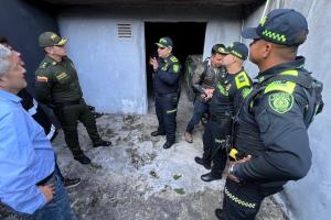 Detrás de una puerta blindada descubrieron 'olla' de drogas en Castilla