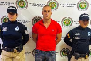 Capturan a un ciudadano español en Medellín 
