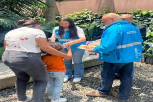 Atención de desplazados en Medellín
