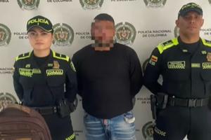 Capturado por hurtos en Envigado
