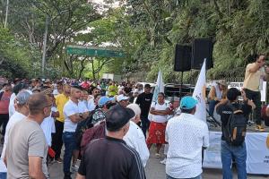 Mineros en Antioquia 