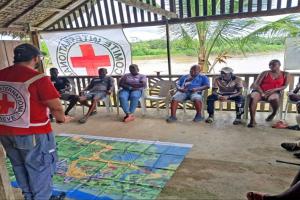 Comité Internacional de la Cruz Roja, en Chocó