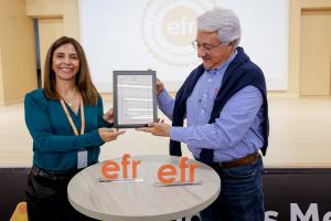 El Metro es la primera empresa pública de Antioquia certificada como Empresa Familiarmente Responsable (EFR)