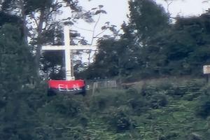 Alcaldía de El Retiro rechazó la aparición de una insignia del ELN y aseguró que este grupo armado no tiene injerencia en este municipio
