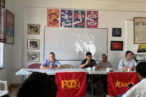 Partido comunista en Medellín