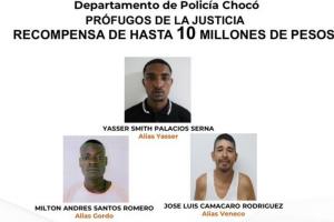 Recompensa por recaptura de prófugos