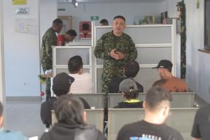 Situación militar - Medellín - 2025