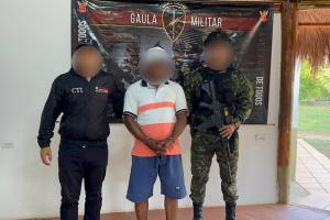 Cae alias "Leison": Temido cabecilla del Clan del Golfo, vinculado a una emboscada y muerte de policías en Antioquia 