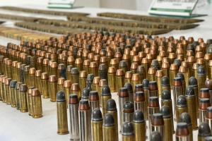 Incautación de armamento del Clan del Golfo en Antioquia