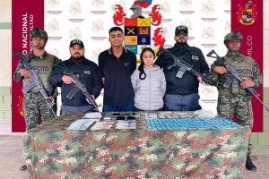 Cayó "Luisa", la mujer que controlaba el imperio del vicio del Clan del Golfo en Abejorral 