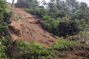 Por pérdida de banca, cuatro veredas del municipio de Abejorral, en el oriente antioqueño, se encuentran incomunicadas