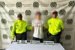 Capturan a joven de 19 años en la comuna 13 por brutal asesinato a puñaladas en Envigado 