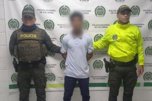 Capturan en Tarazá a presunto violador de niña de 11 años