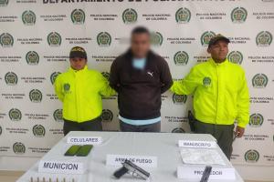 Cayó alias 'Sebastián', temido cabecilla vinculado a múltiples homicidios en el Norte de Antioquia