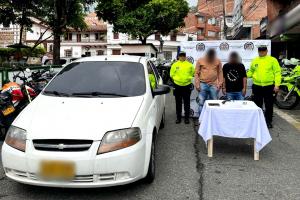 Detenidos alias “El Gato” y “El Enano” en Copacabana: Planeaban un fleteo con revólver encaletado a funcionarios de un banco 