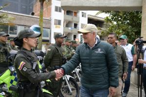 Seguridad en Antioquia 
