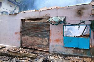 Incendio en Santa Inés, suroeste antioqueño 
