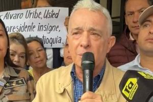 Visita de Uribe a Medellín 