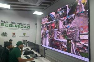 Cámaras de seguridad en Antioquia 