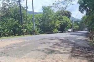 Habilitan vía en Antioquia 