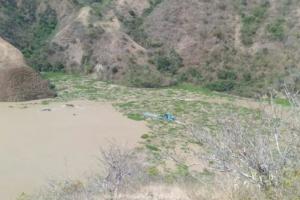 Emergencia ambiental en Antioquia 