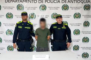 Capturados en Antioquia 