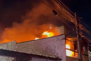 Incendio en Bello Antioquia