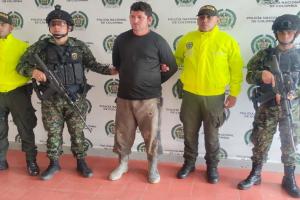 Captura de alias "Pablo" en Urrao, miembro del Clan del Golfo