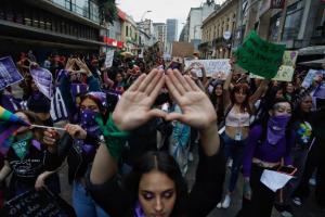 Mujeres - marchas 