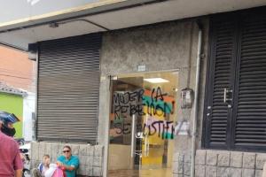 Marchas por el Día de la Mujer en Medellín 