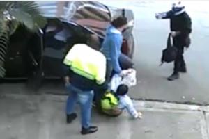 Intento de secuestro en Medellín 