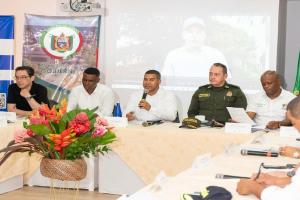 Encuentro de seguridad en Quibdó