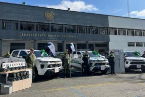 Entrega dotación Fuerza Pública - Antioquia - 2025