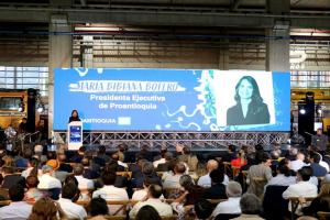 En medio de la celebración de los 50 años de Proantioquia, representantes de entidades públicas y privadas catalogaron la entidad como un pilar de estabilidad y progreso