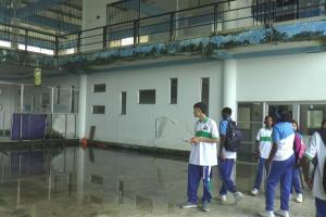 Malas condiciones en las que se encuentra una Institución Educativa en Turbo, Antioquia