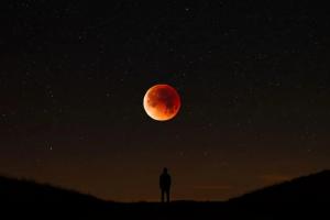Luna de "sangre"