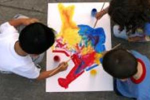 Atención para niños en Antioquia 