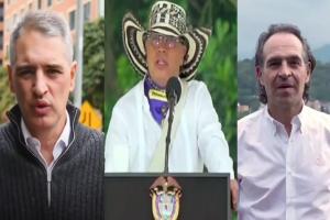 Petro, Fico y Rendón