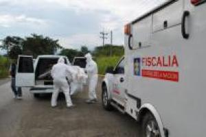 Masacre en Antioquia 