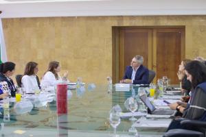 Encuentro entre el gobernador de Antioquia y la defensora del Pueblo