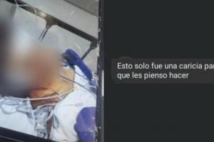 Estos eran los mensajes amenazantes que recibió la víctima de 26 puñaladas cuando luchaba por su vida en una UCI de Medellín