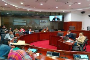 Mandatarios del Oriente y Urabá antioqueño le solicitaron a la Comisión de Ordenamiento de la Cámara convocar a la consulta popular para la creación de las Áreas Metropolitanas.  