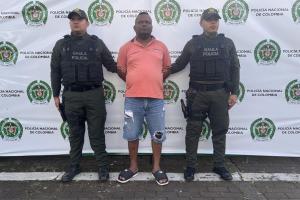 Cayó alias 'Lucho', extorsionista que amenazaba de muerte a comerciantes y agricultores en Turbo