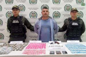 A prisión alias 'El Gordo' acusado de amenazar de muerte a su víctima y exigirle $4 millones por supuesto accidente en Heliconia 