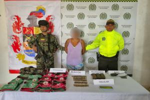 Alias 'Morena' administraba y enviaba municiones del Clan del Golfo a Anorí 