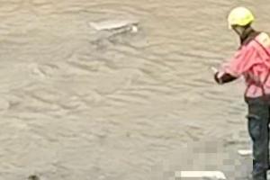 Encontraron un brazo en el río Medellín: Investigan posible conexión con pierna hallada días antes 