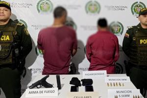 Análisis balístico reveló que arma incautada está vinculada al doble  homicidio perpetrado en San Andrés de Cuerquia