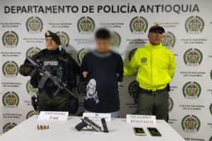 Capturaron a Alias 'Brayan', temido cabecilla acusado de ordenar múltiples asesinatos en Ciudad Bolívar 